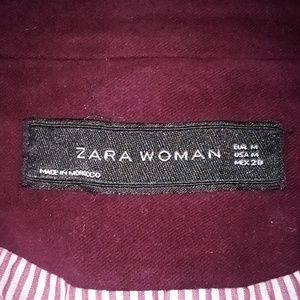 Black Zara jacket